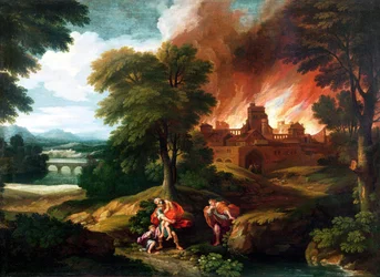 Der Brand Trojas